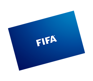 Tarjeta FIFA Reverso